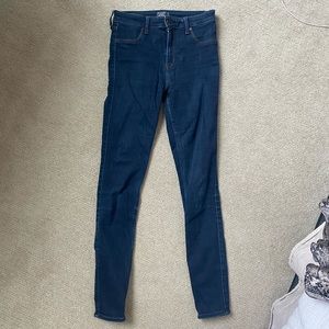 Abercrombie High Rise Jean Legging